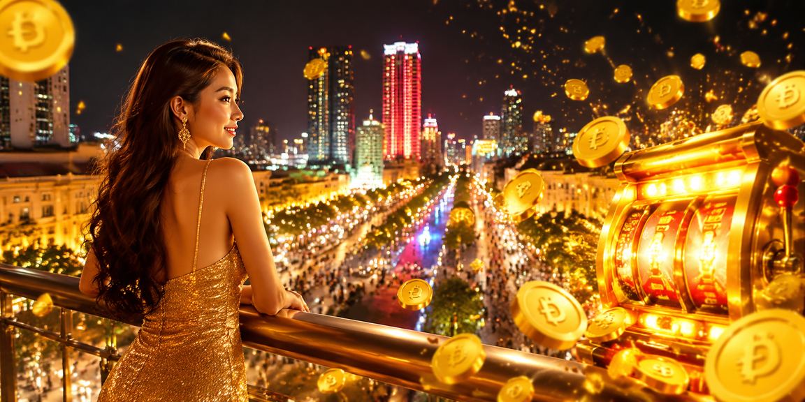 Trải nghiệm slot game về đêm tại chợ đêm Hồ Chí Minh