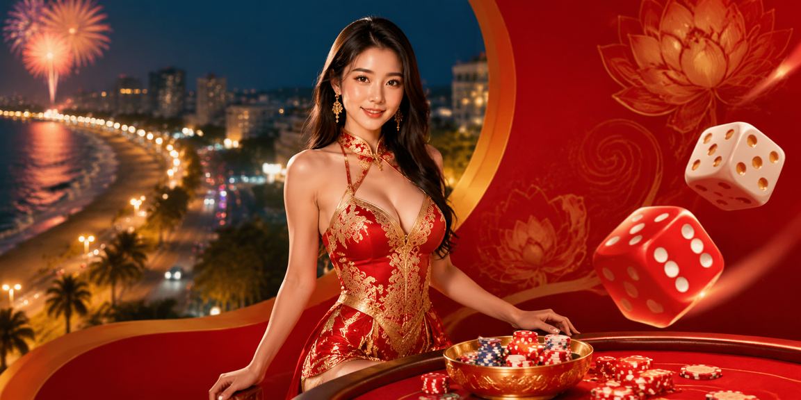 Lễ hội trò chơi tại Phan Thiết với xúc xắc tài xỉu sắc màu rực rỡ